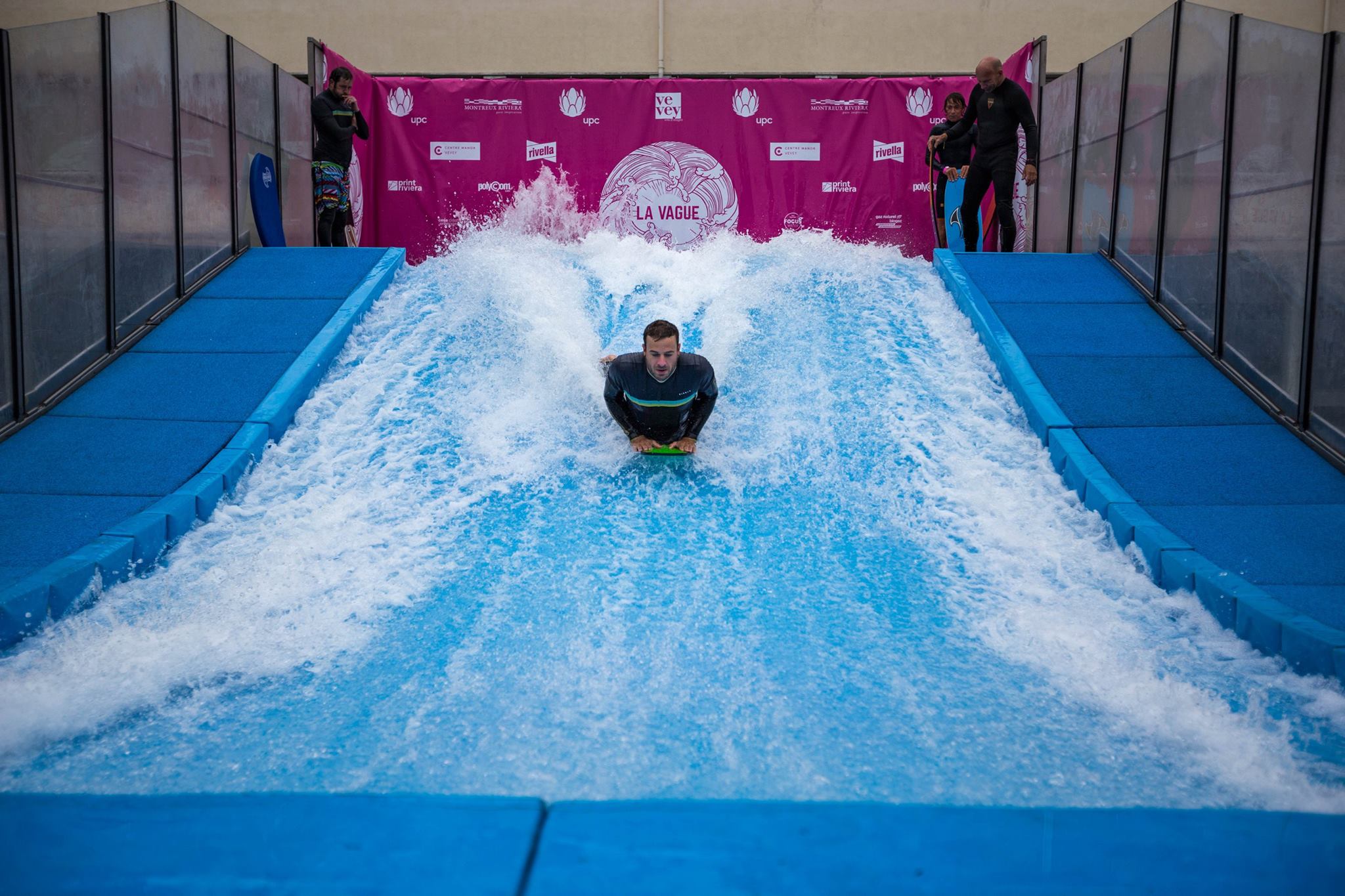 &quot;La Vague&quot; ne s'abattra pas sur Vevey ces deux prochains étés 
